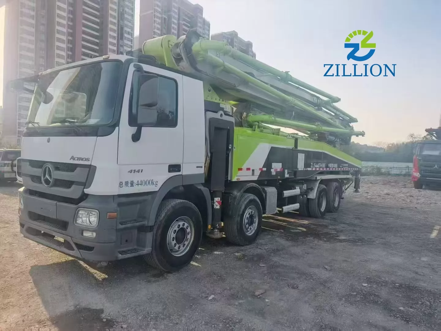 56M Concrete Pump Truck Export