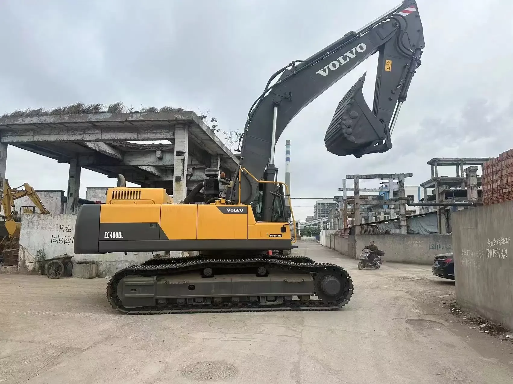 SANY SY375 Crawler Excavator