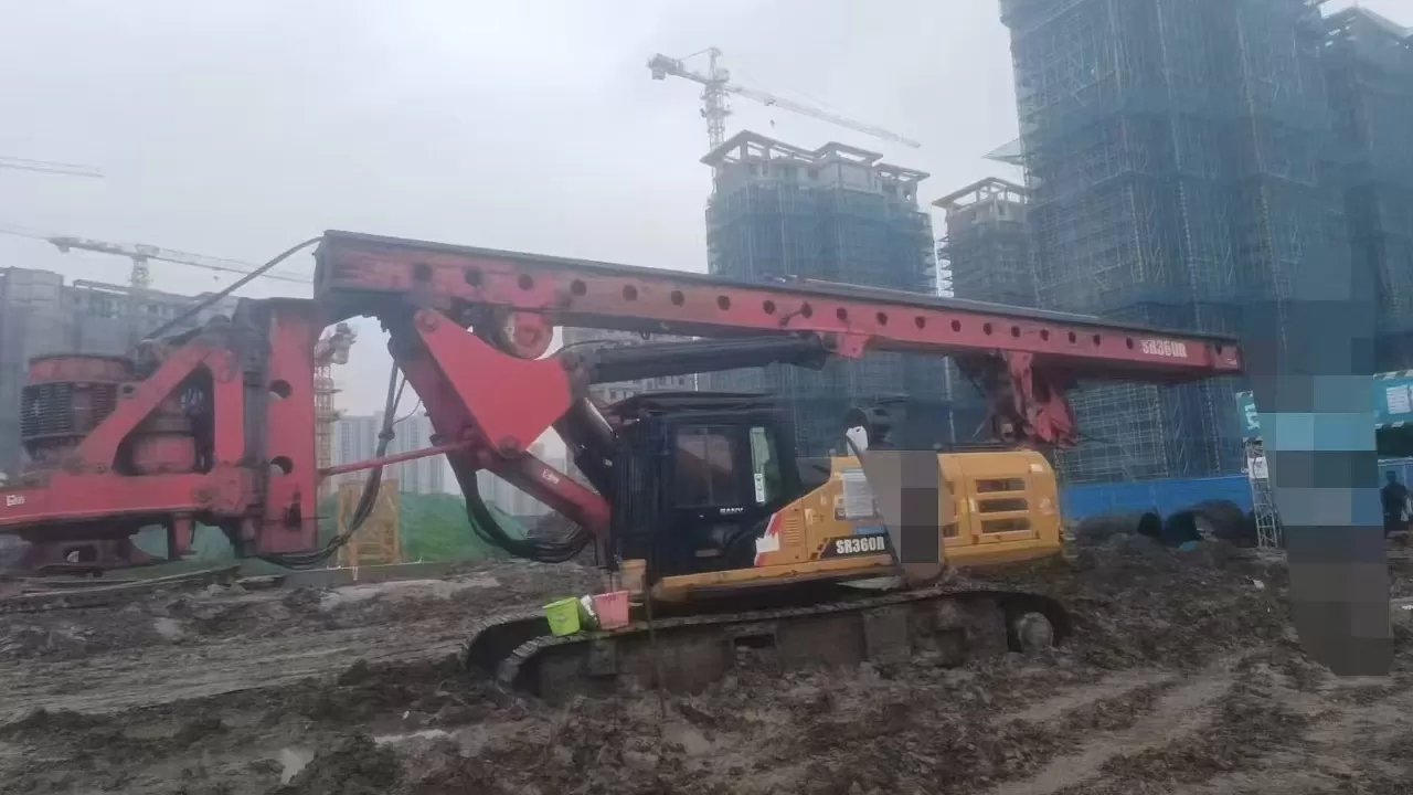 Rotary Drilling Rig Project