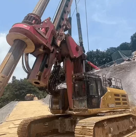 Rotary Drilling Rig