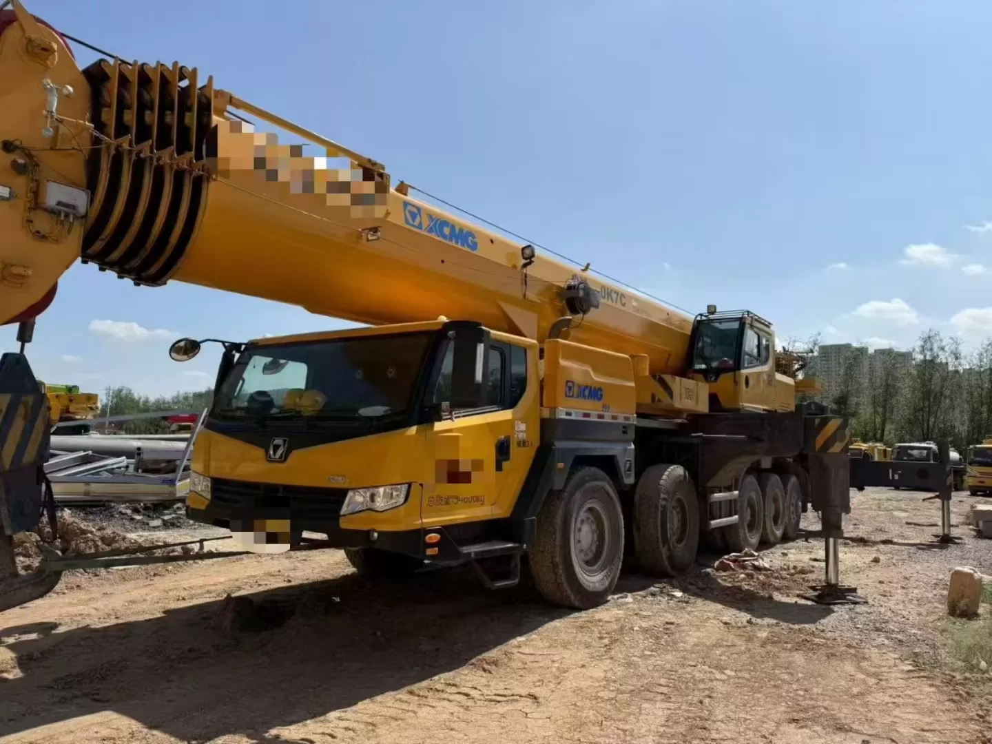 Mobile Truck Crane Supply